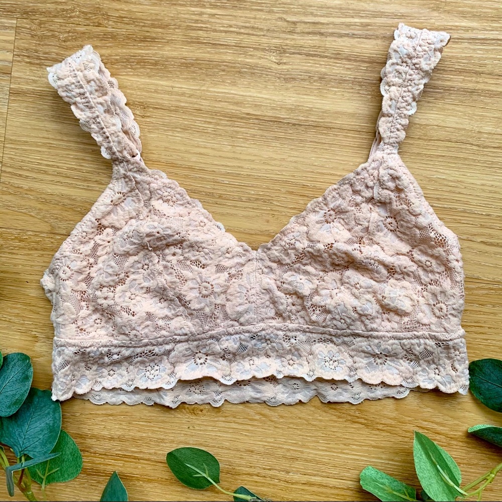 Aerie | Lace Bralette | L - Picture 1 of 4